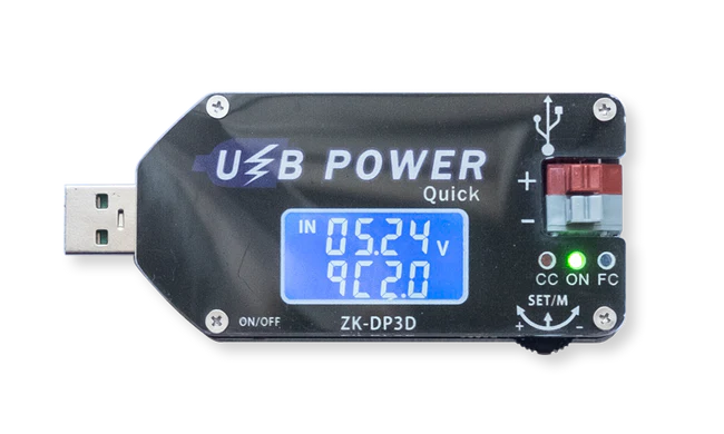 Pocket USB Power Supply